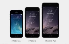 Oto nowe modele iPhone – iPhone 6 i iPhone 6 Plus