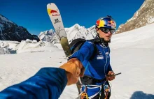 Andrzej Bargiel na szczycie K2 [WIDEO