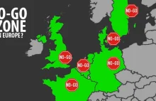 Tych stref, których nigdy w Szwecji nie było, a Kaczyński miał je wymyślić to...