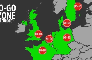 Tych stref, których nigdy w Szwecji nie było, a Kaczyński miał je wymyślić to...