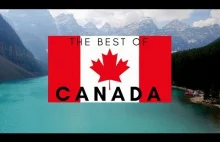 Najpiękniejsze miejsca Kanady w 2,5 minuty!