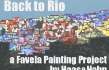 Na Kickstarterze zbierają pieniadzę na pomalowanie faweli w Rio