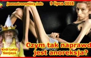 Czym tak naprawdę jest anoreksja?