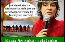 Kazimiera Szczuka i głos rozsądku | Fronda.pl