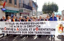 Francuskie miasteczka nie chcą imigrantów z „Dżungli”