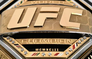 UFC zaprezentowało nowy pas mistrzowski – z flagą Polski