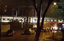 Wypadek Pendolino w Lublińcu. Nie żyje mężczyzna