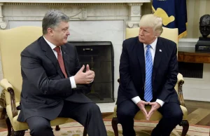 BBC: Ukraina zapłaciła 400 tys. dolarów za spotkanie Poroszenki z Trumpem
