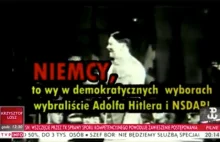 "To wy wybraliście Hitlera!". TVP już kompletnie straciło instynkt - ich...