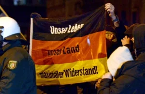 Niemcy przemaszerują przez Lipsk. Pegida zapowiada wielką manifestację