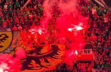 Będzie kara dla Śląska Wrocław za "Fuck UEFA"