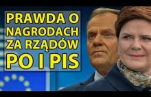 Manipulacja w Wiadomościach TVP – Prawda o nagrodach za rządów PO i PiS.