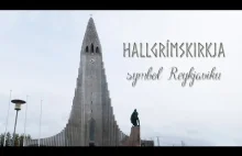 Widok na Reykjavik z kościoła Hallgrímura