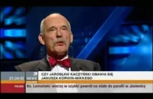 Janusz Korwin-Mikke kontra Ryszard Czarnecki - 17.07.2013