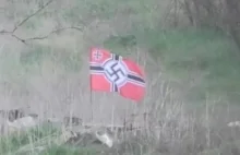 In Video: Nazi Flag At Positions Of Pro-Government Forces In Eastern...