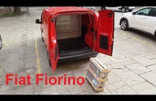 Jazda Fiat Fiorino Cargo Base 1.4 77 KM Euro 6