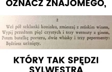 Oznacz znajomego, który tak spędzi sylwestra!