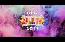 Festiwal Kolorów w Łodzi