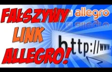 Oszustwa z OLX - fałszywy link do aukcji połączony z allegro