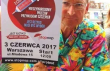 Cejrowski z groźną miną "zaprasza na PROTEST ANTYSZCZEPIONKOWCÓW"... (FOTO