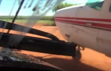 Brazylijska policja zatrzymuje startujący samolot