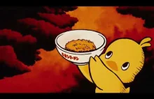 Japońska reklama "chińskiej zupki".