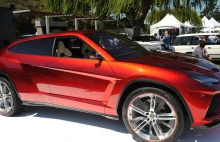 Urus SUV od Lamborghini również jako hybryda