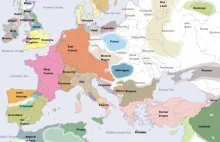 Niemcy? Jacy Niemcy? - Historia Europy 600 - 1000 A. D.