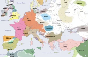 Niemcy? Jacy Niemcy? - Historia Europy 600 - 1000 A. D.