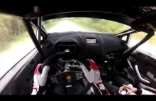 Helmet cam: Kajetanowicz testuje przed Rally Liepaja 2017