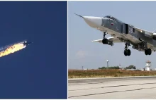 Turecki F-16 ostrzega Su-24: "Zmień kierunek". Armia udostępniła nagranie...