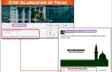 Rosyjski wywiad zorganizował anty-islamski oraz pro-islamski protest w Teksasie