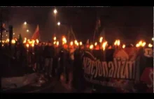 Marsz Pamięci Żołnierzy Wyklętych - WARSZAWA - 01.03.2012