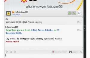 Infobot został wyłączony