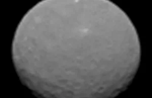 Zobacz Ceres pod lupą sondy Dawn
