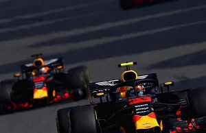 Max Verstappen: Fani nie dbają o nasz dobór opon