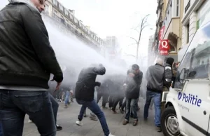 Belgia oszalała! Policja atakuje rodowitych Belgów
