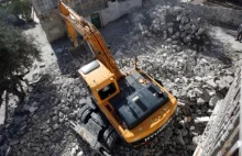 Izrael chce wyburzyć domy zbudowane przez UE