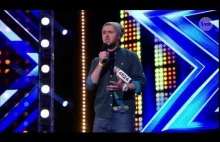 Grzegorz Hyży - Use Somebody (X Factor)