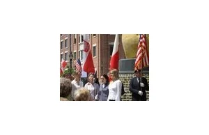 Pomnik w Baltimore upamiętniający Katyń