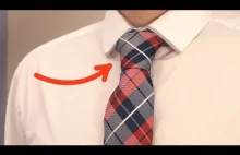 How to Tie a Tie czyli superszybki sposób na zawiązanie krawata