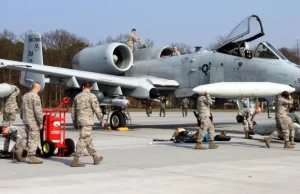 Pancerne A-10 Thunderbolt już w Polsce.