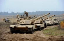 Grzybiarze zakłócili strzelanie amerykańskich Abramsów