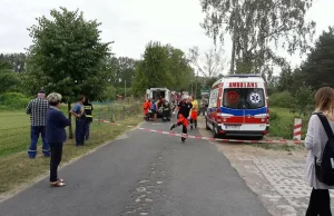 Zderzenie Ciężarówki z Pociągiem w województwie Zachodniopomorskim