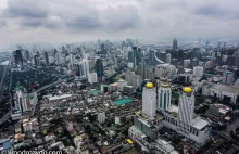 Bangkok - noc w najwyższym hotelu Tajlandii