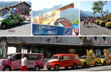 Galeria zdjęć z Giro d'Italia w Valle d'Aosta