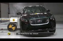 Crash test najnowszego Jaguara E-Pace