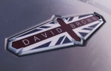 David Brown Automotive – nowa marka samochodowa, choć nazwa brzmi znajomo