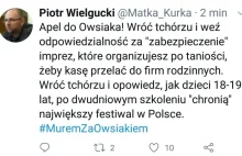 Przeciwnik Owsiaka, Matka Kurka włączył się do akcji #MuremZaOwsiakiem