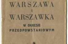 Warszawa i Warszawka. Sprzedaż książek w czasie okupacji